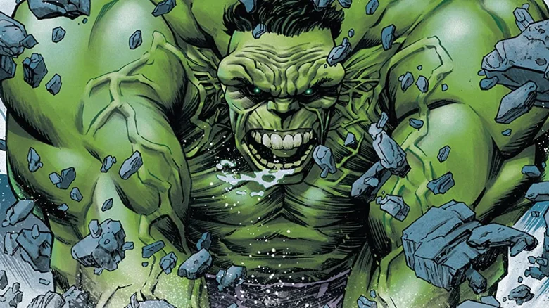 the strongest version of hulk is too dangerous & way too scary for the mcu