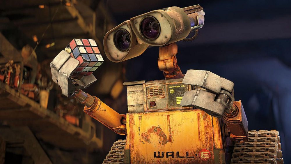 Wall-E melts our hearts