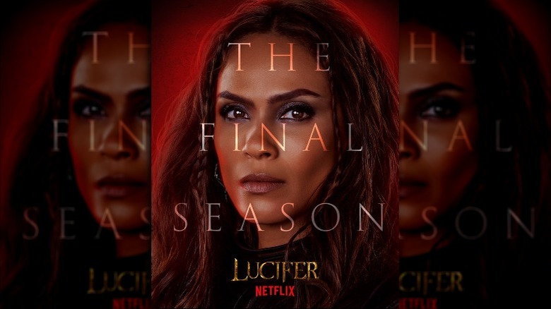 Lucifer Mazikeen Final Season Poster