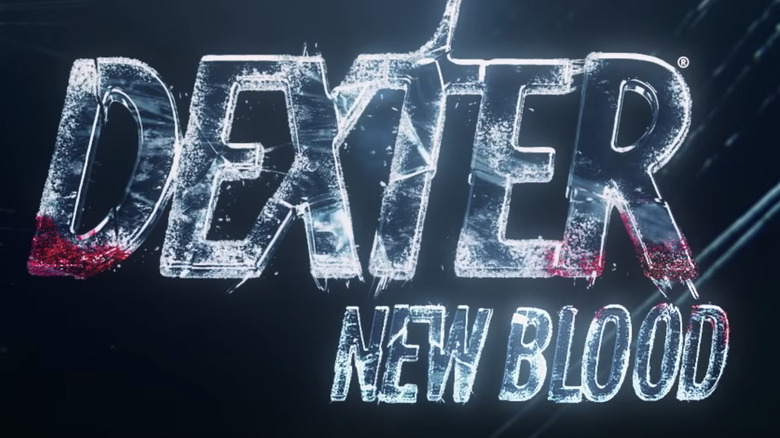 Dexter: New Blood logo close up