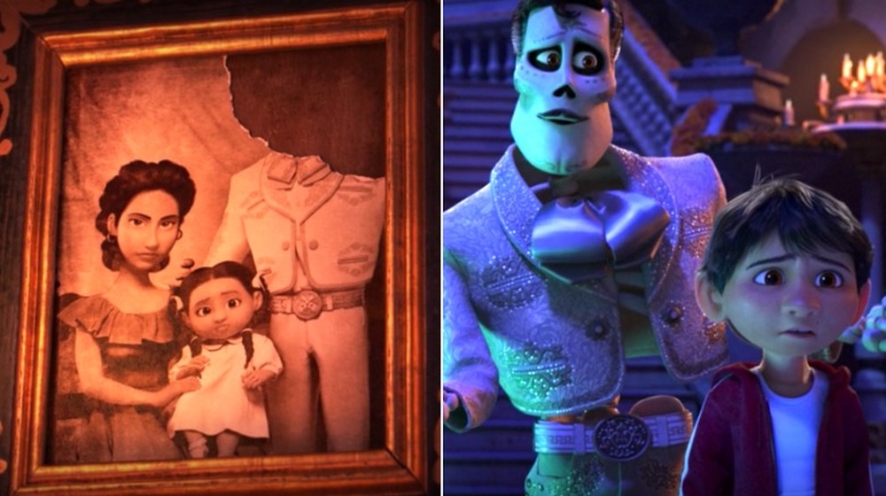 Ernesto and Miguel in Coco