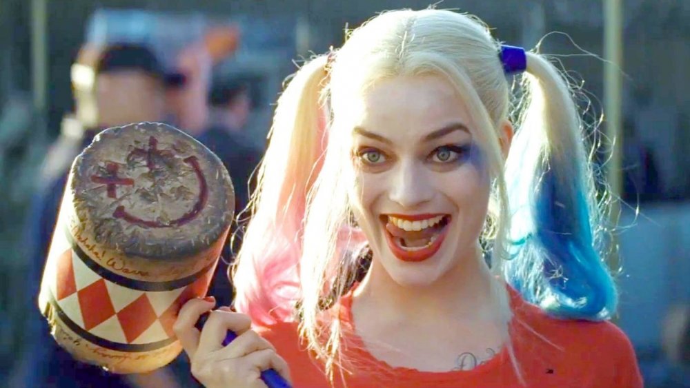 Margot Robbie as Harley Quinn in Suicide Squad