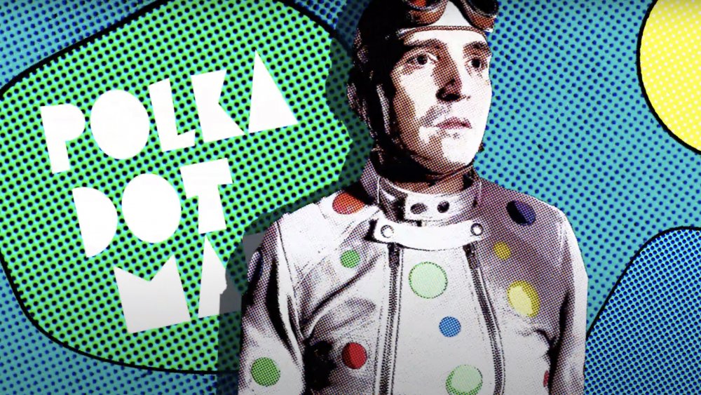 Polka-Dot Man from The Suicide Squad roll call video David Dastmalchian