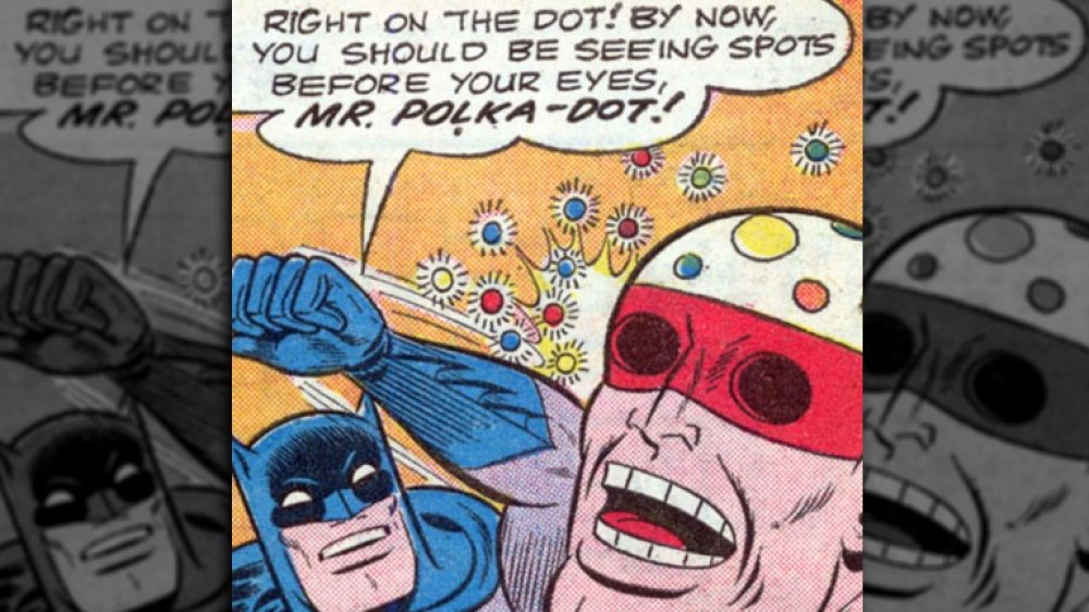 Batman vs. Polka-Dot Man