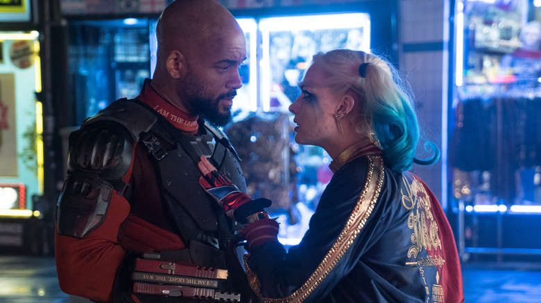 Will Smith and Margot Robbie in 'Suicide Squad'