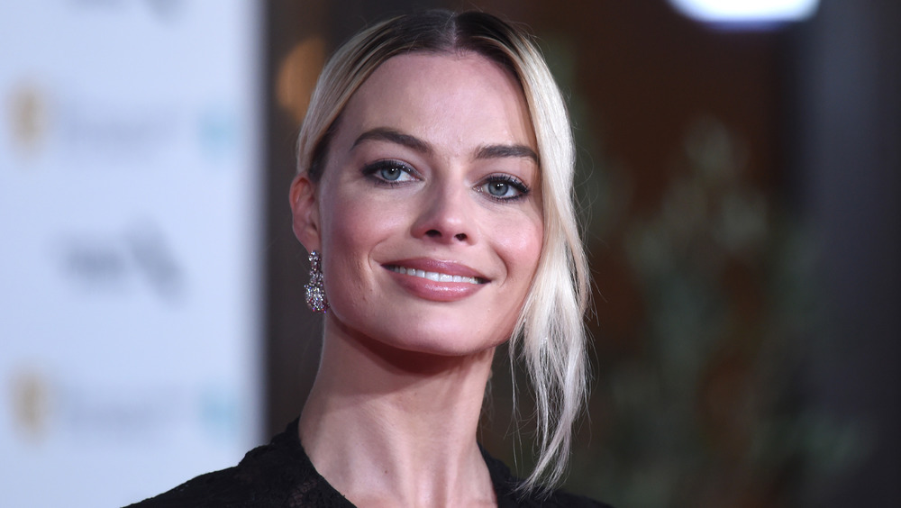 Margot Robbie smiling