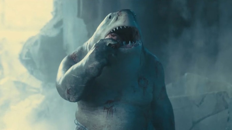 King Shark from The Suicide Squad