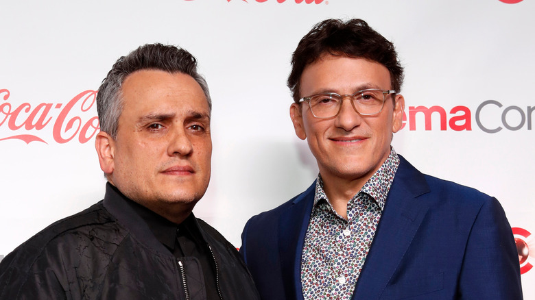 Joe Anthony Russo posing