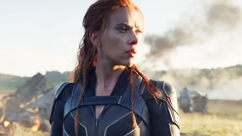 Scarlett Johansson in Black Widow