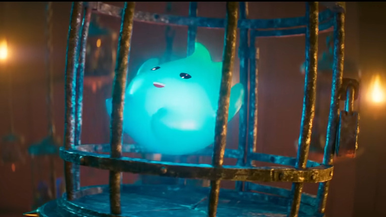 Lumalee in cage in The Super Mario Bros. Movie