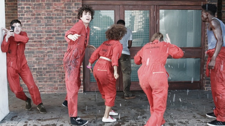 Misfits cast coveralls doors