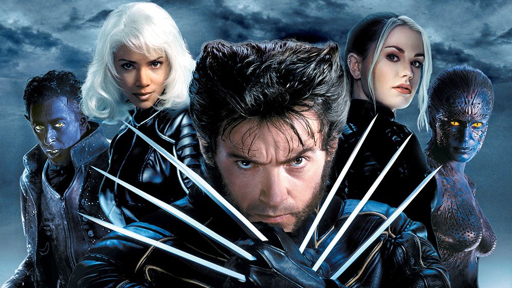 X2: X-Men United poster