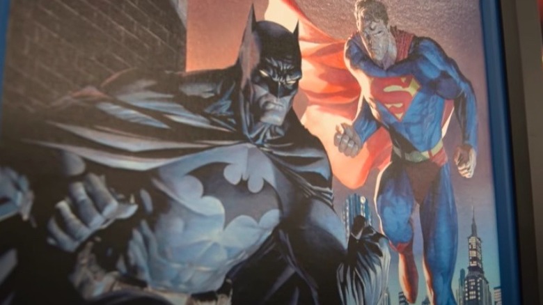 Batman and Superman Giclee print