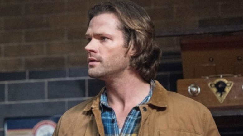 Sam Winchester worried