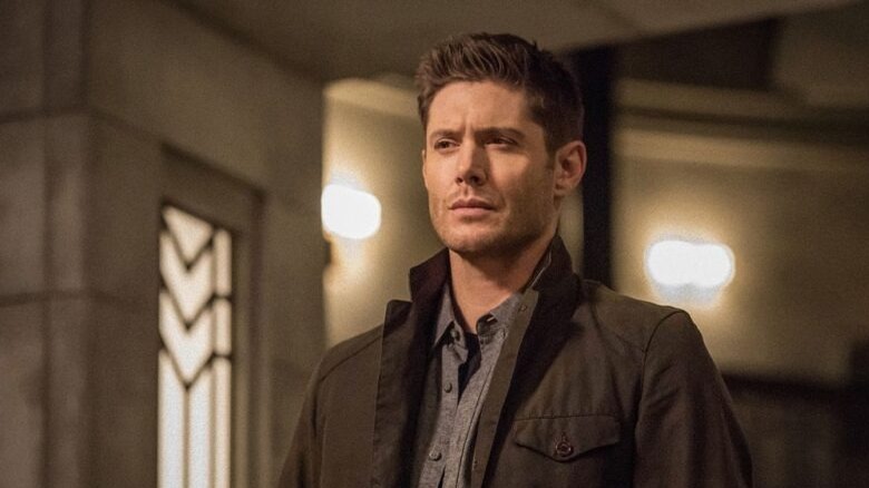 Dean with blue steel expression