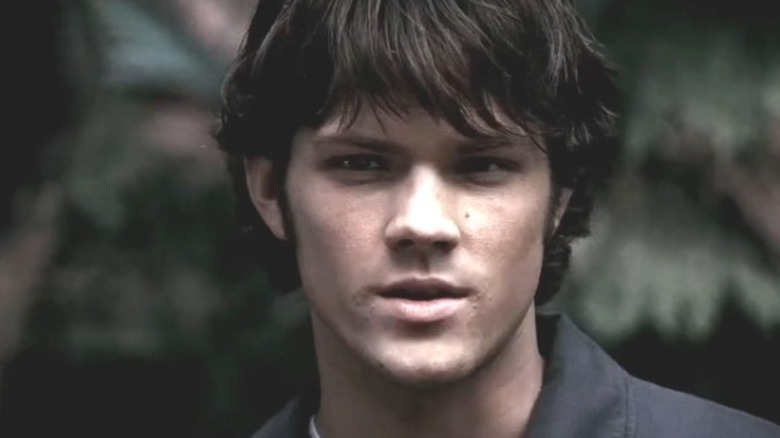 Jared Padalecki as Sam Winchester thinking