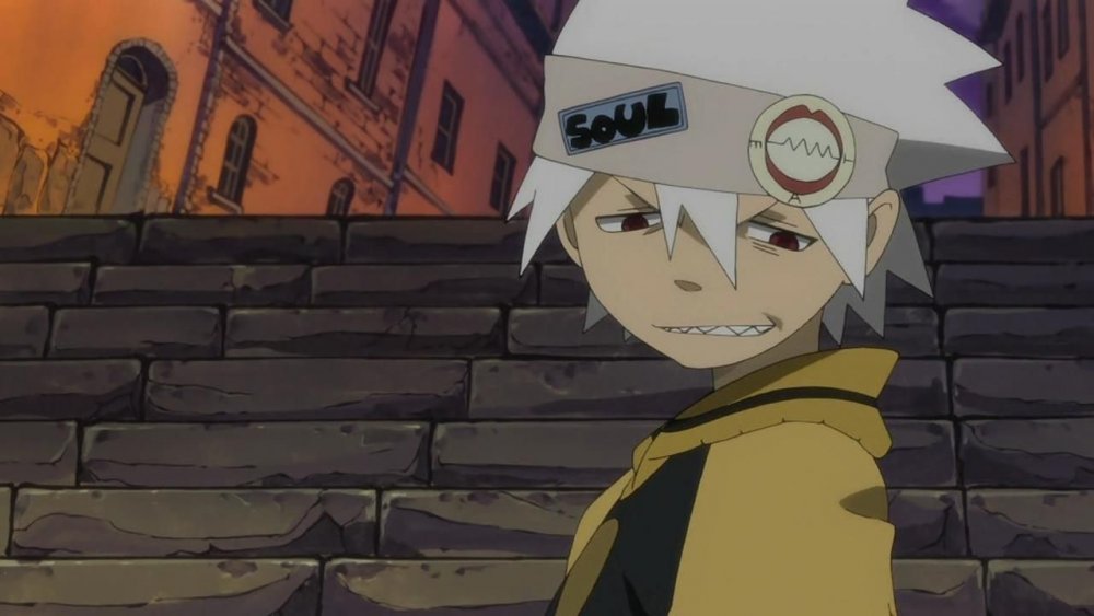 The death scythe personified in Soul Eater