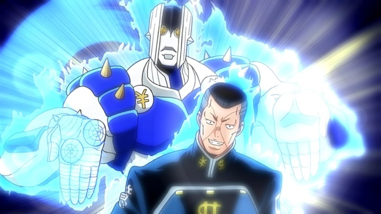 Okuyasu and The Hand