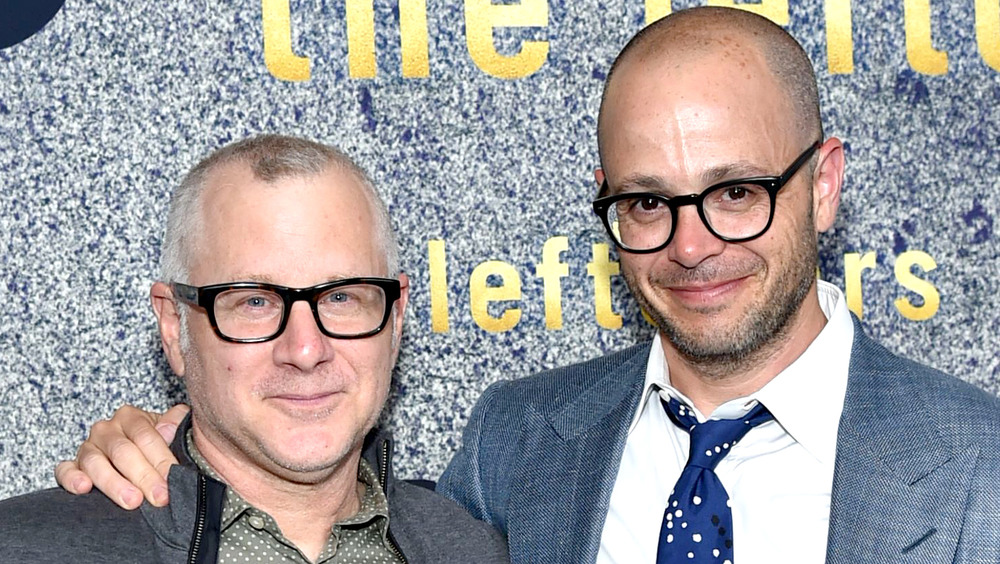 Tom Perrotta and Damon Lindelof