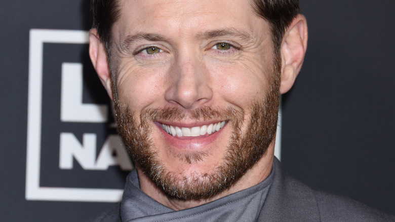 Jensen Ackles at an event