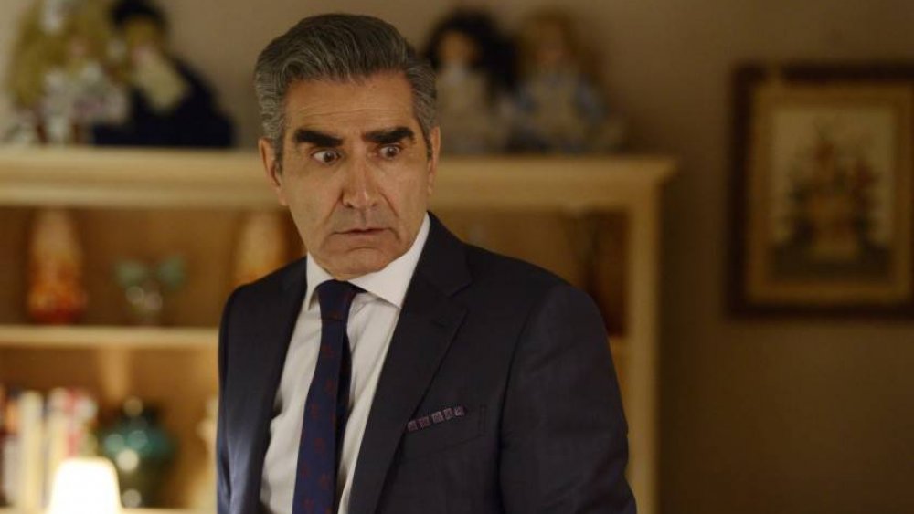 Eugene Levy as Johnny Rose on Schitt's Creek