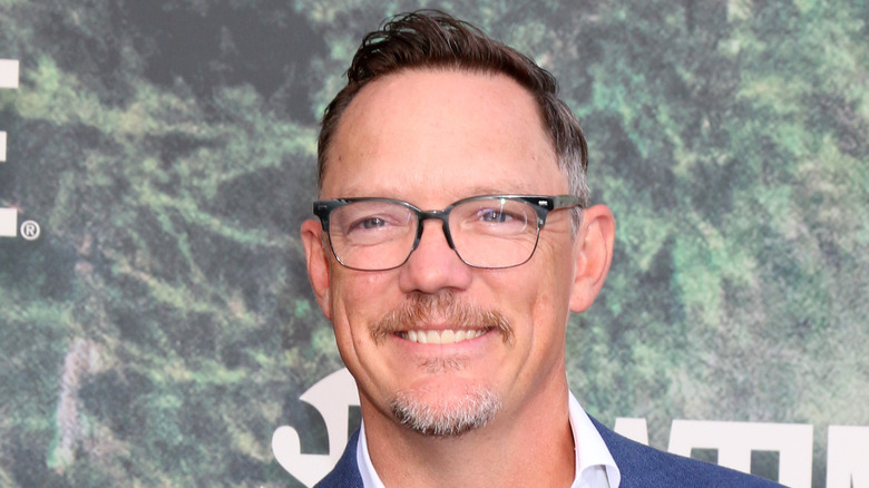 Matthew Lillard smiling