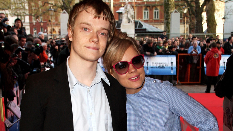 Alfie Allen and Lily Allen