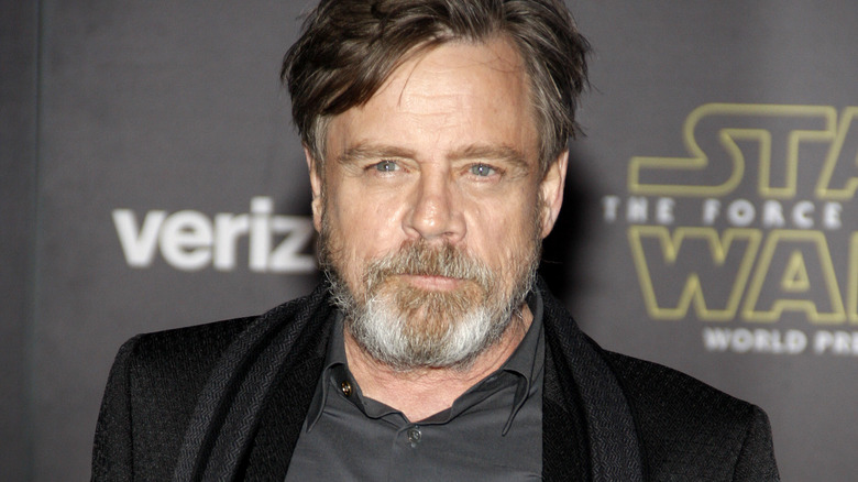 Mark Hamill at Star Wars The Force Awakens premiere