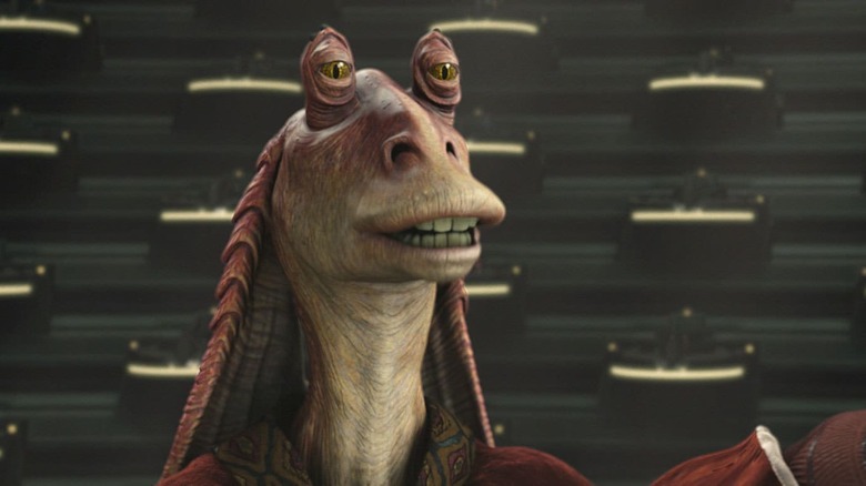 Jar Jar Binks in Star Wars