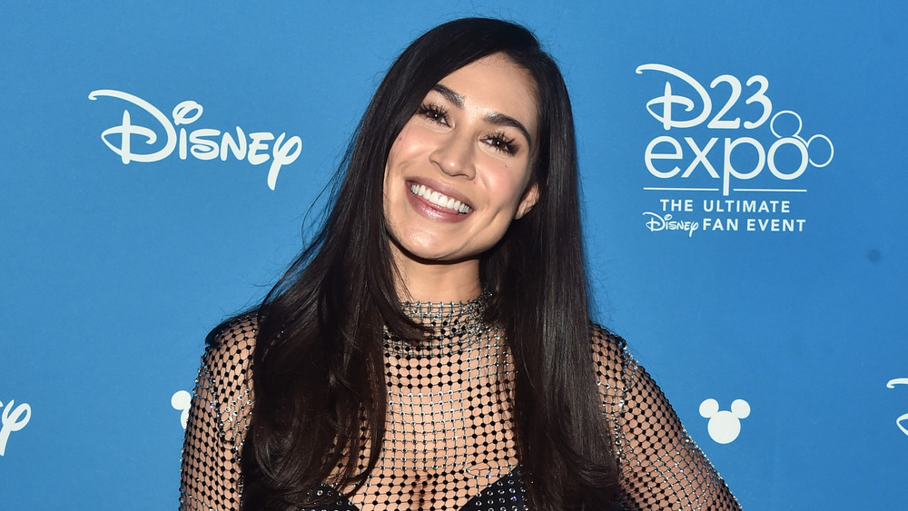 Cassie Steele at D23