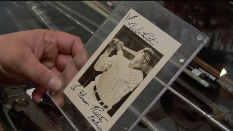 Pawn Stars Babe Ruth autograph