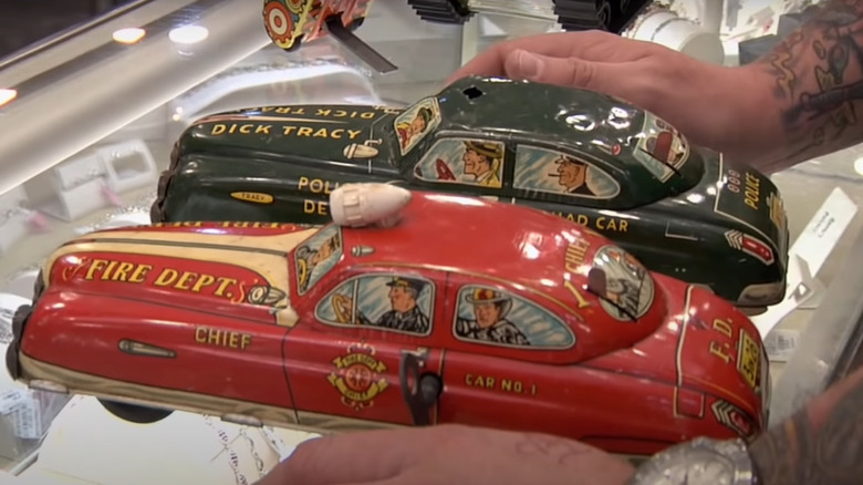 Tin toys from Pawn Stars