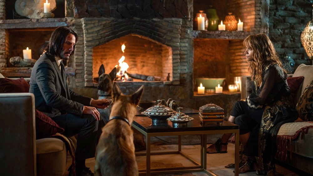 Keanu Reeves John Wick dogs