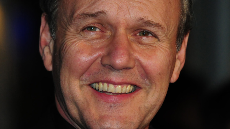 Anthony Head arriving for the premiere of "The Iron Lady" at the BFI, South Bank, London, April 1, 2012