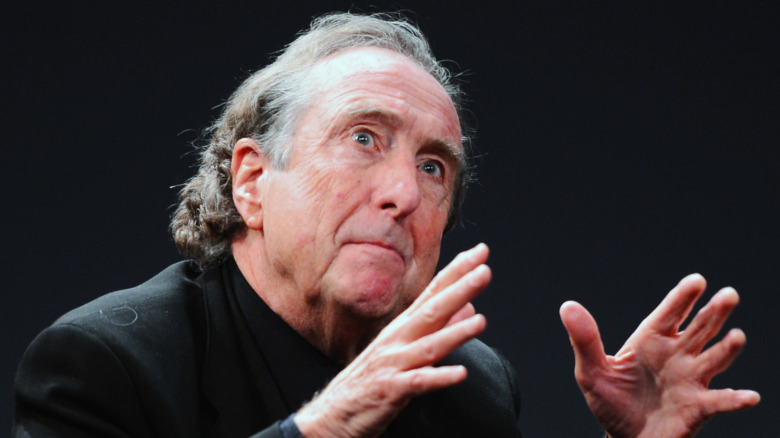 Eric Idle attends the Monty Python Press Conference during the 2015 Tribeca Film Festival at SVA Theater on April 24, 2015, in New York City.