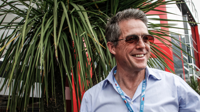 Grand Prix of Monaco. F1 World Championship 2018. The actor Hugh Grant.