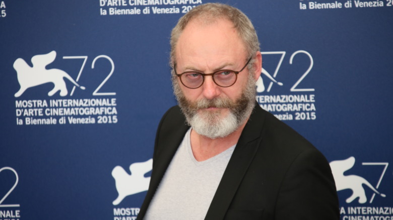 Liam Cunningham attends a photocall for 'The Childhood Of A Leader' during the 72nd Venice Film Festival at Palazzo del Casino on September 5, 2015 in Venice, Italy.