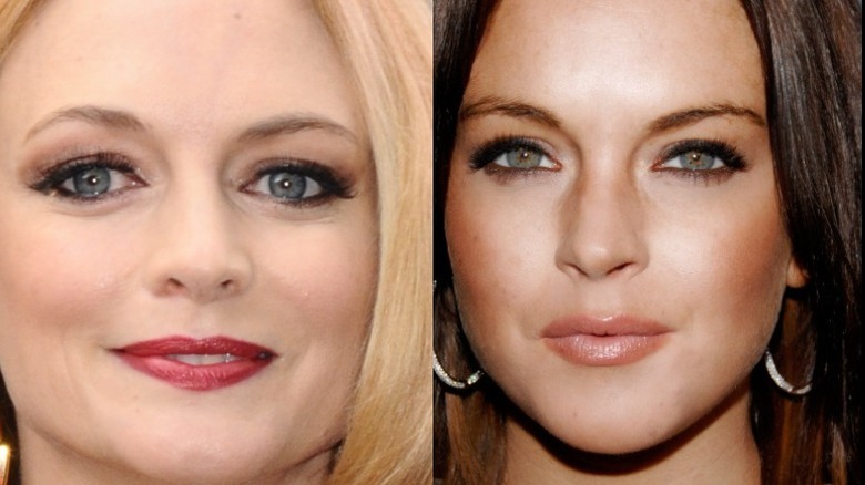 Heather Graham and Lindsay Lohan