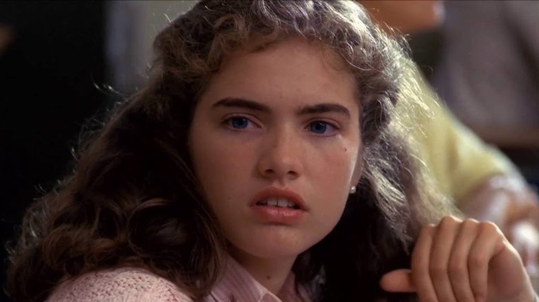 Nancy Thompson surprised