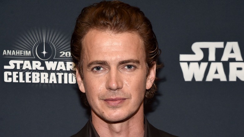 Hayden Christensen brown hair