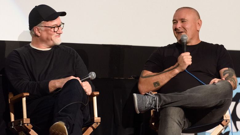 David Fincher and Tim Miller