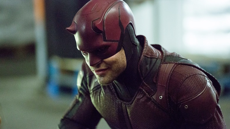 Charlie Cox as Daredevil