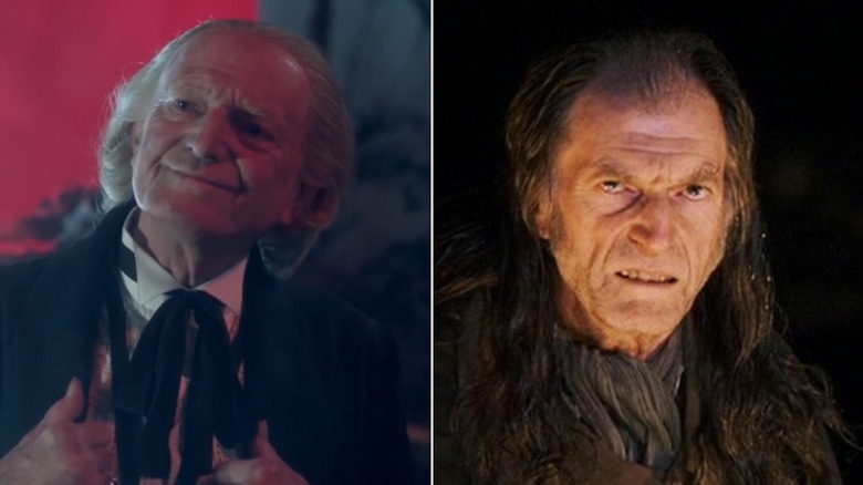 The First Doctor and Argus Filch