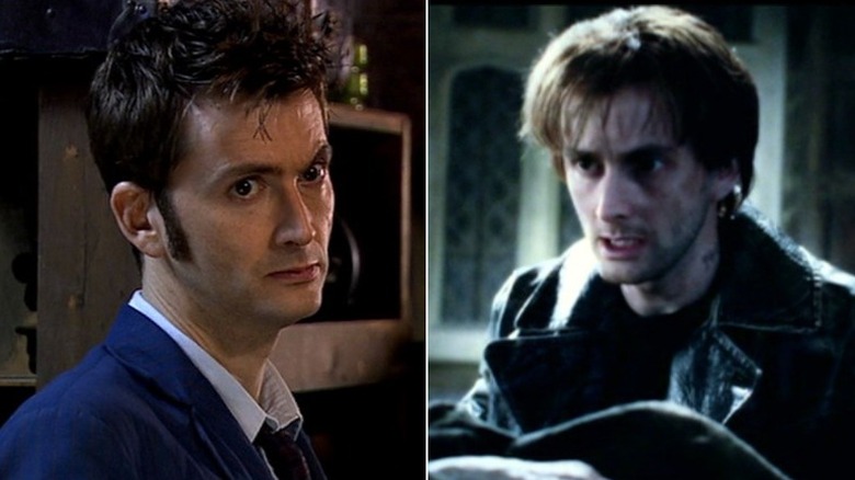 The Doctor and Barty Crouch Jr.