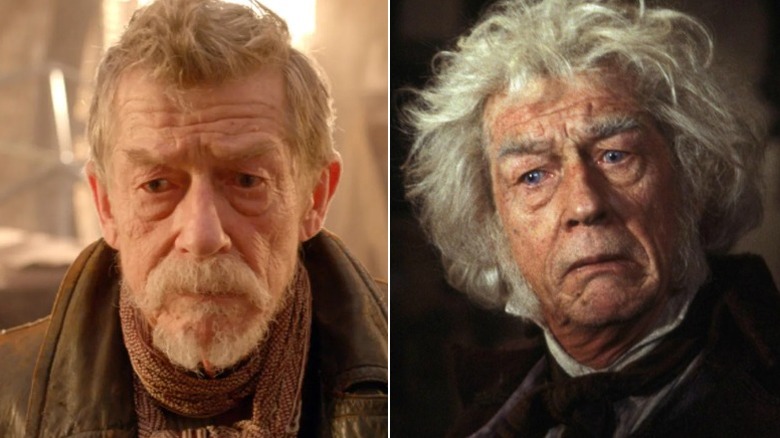 The War Doctor and Ollivander