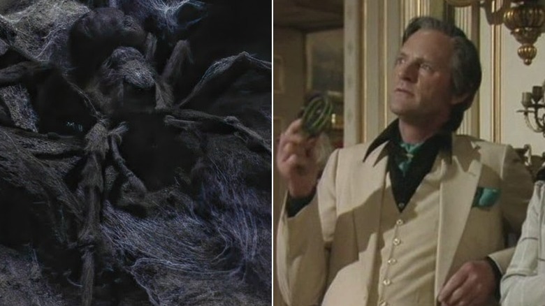 Aragog and Count Scarlioni