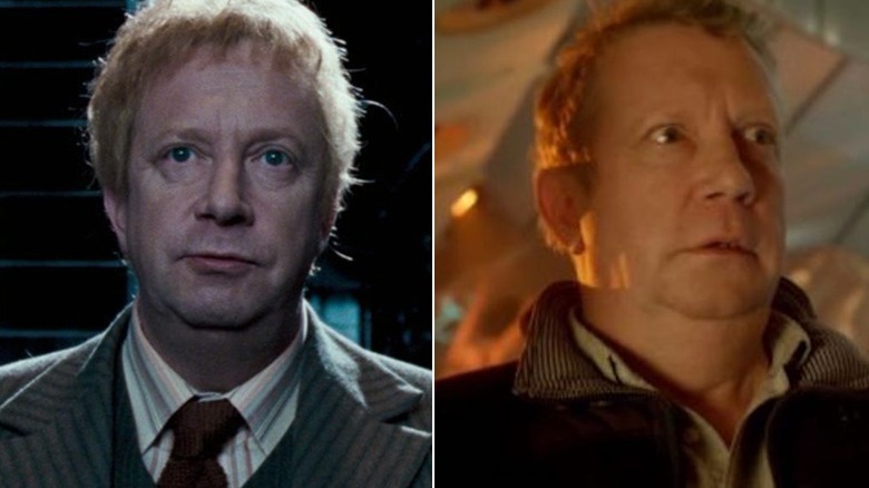 Arthur Weasley and Brian Williams