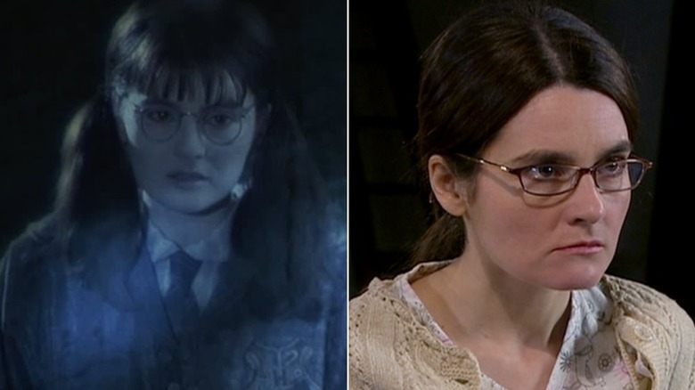 Moaning Myrtle and Ursula Blake