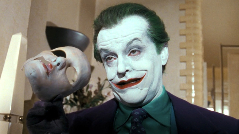 Batman Jack Nicholson Joker face paint