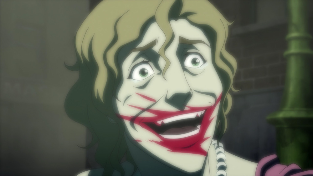 The Martha Wayne Joker from Justice League: The Flashpoint Paradox